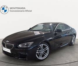BMW SERIE 6 640D COUPE 230 KW (313 CV)