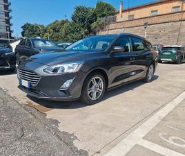 FORD FOCUS SW FORD FOCUS STATION WAGON FOCUS SW 1.5 ECOBLUE PLUS 95CV