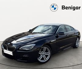BMW SERIE 6 640D GRAN COUPE 230 KW (313 CV)