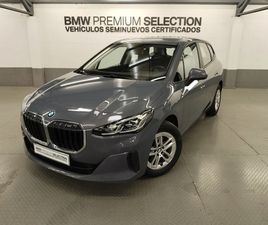 BMW SERIE 2 ACTIVE TOURER 218 BMW SERIE 2 218D ACTIVE TOURER 110 KW (150 CV)