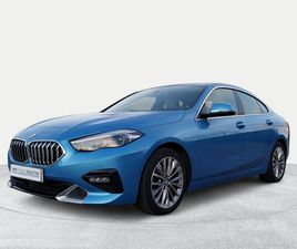 BMW SERIE 2 218I GRAN COUPE 100 KW (136 CV)