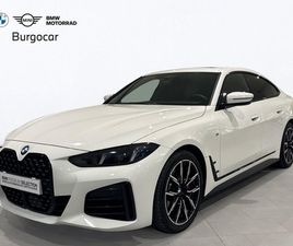 BMW SERIE 4 GRAN COUPE 420D BMW SERIE 4 420D GRAN COUPE 140 KW (190 CV)