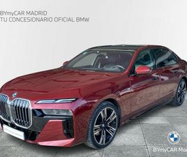 BMW SERIE 7 740D XDRIVE 220 KW (299 CV)