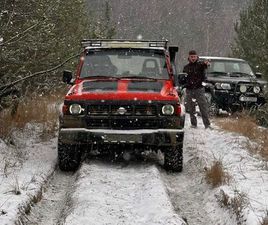 NISSAN PATROL K260 RD28T