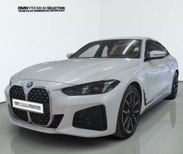 BMW SERIE 4 GRAN COUPE 420 BMW SERIE 4 420D GRAN COUPE 140 KW (190 CV)