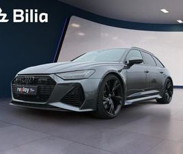 AUDI A6 AVANT RS6 AUDI RS6 RS6 AVANT 4.0 V8 TFSI QUATTRO