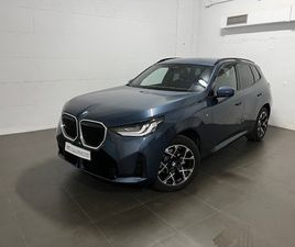 BMW X3 XDRIVE 20D BMW X3 XDRIVE20D 145 KW (197 CV)