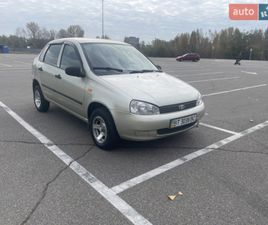 LADA KALINA ВАЗ / LADA 1118 КАЛИНА 2008