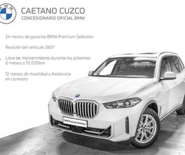 BMW X5 XDRIVE 50E BMW X5 XDRIVE50E XLINE 360 KW (489 CV)