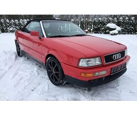 AUDI 80 CABRIO KABRIO CABRIOLET 2.6 V6 KLIMA S2 LUBLIN • OLX.PL