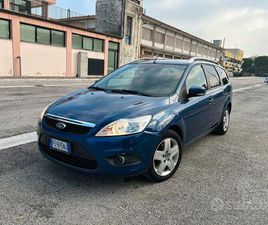 FORD FOCUS ANNO 2011 CC 1.6 DIESEL UNICO PROPRIETA