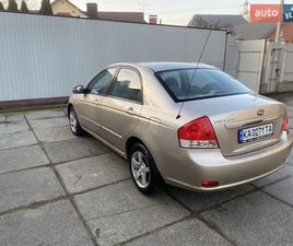 KIA CERATO 2007