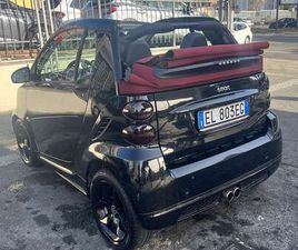 FORTWO II 2007 CABRIO CABRIO 1.0 MHD PURE 71CV FL