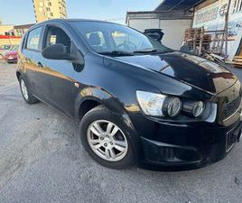 CHEVROLET AVEO AVEO 2011 1.2 LS GPL 86CV 5P
