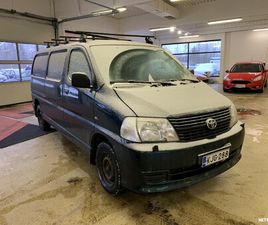 TOYOTA HIACE 2,5 D-4D 95 4OV PITKÄ