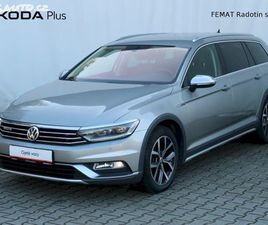 VOLKSWAGEN PASSAT ALLTRACK VOLKSWAGEN PASSAT ALLTRACK 2,0 TDI 176 KW 4X4 DS