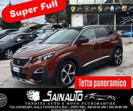 PEUGEOT 3008 PEUGEOT 3008 2.0 HDI 150 S&S GT LINE TETTO GARANZI