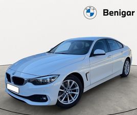 BMW SERIE 4 420D GRAN COUPE 140 KW (190 CV)
