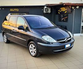 CITROEN C8 2.0 HDI 160CV FAP AUT. SEDUCTION GARANZIA 12 MESI