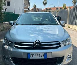 CITROEN C-ELYSEE BLUEHDI 100 EXCLUSIVE ANNO 2016