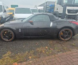 NISSAN 350Z ROADSTER PREMIUM PACK LEDER