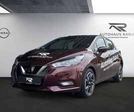 NISSAN MICRA 1.0 IG-T LED, NEBEL, PDC, SH, ZV, - N-WAY