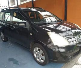 NISSAN LIVINA NISSAN LIVINA GRAND S 1.8 16V FLEX FUEL MEC. 2011