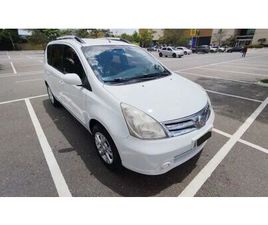 NISSAN LIVINA S 1.8 16V FLEX FUEL AUT.