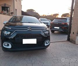 CITROEN C3 PURETECH 83 S&S PLUS CLIMA MULTIFUNZIONE APPLE CAR PLAY BLUETOOTH