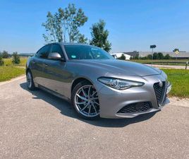 ALFA ROMEO GIULIA ALFA ROMEO GIULIA 2.2D 180 PS LIEBHABERF...