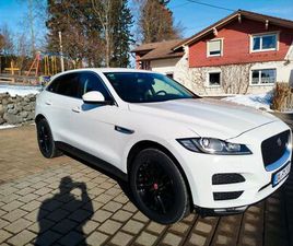 JAGUAR F-PACE JAGUAR F PACE ALLRAD