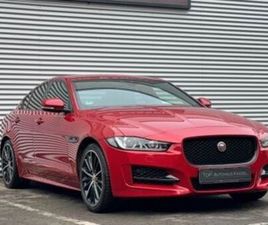 JAGUAR XE R-SPORT*BI-XENON/NAVI/SCHALTWIPPEN