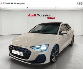 A3 SPORTBACK TFSI MILD HYBRID 150 S TRONIC 7