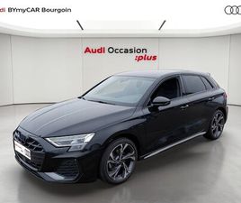 A3 SPORTBACK TFSI MILD HYBRID 150 S TRONIC 7