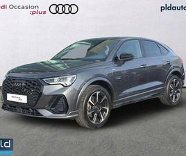 AUDI Q3 45 TFSI E Q3 SPORTBACK 45 TFSIE 245 CH S TRONIC 6 S LINE