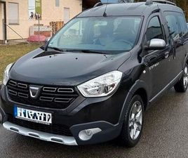 DACIA DOKKER STEPWAY DACIA DOKKER STEPWAY 1.5 BLUE DCI 95CV UNIPROPRIETARIO