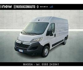 CITROEN JUMPER 33 L2H2 2.2 BLUEHDI 140CV S&S BUSINESS E6.2D-ISC