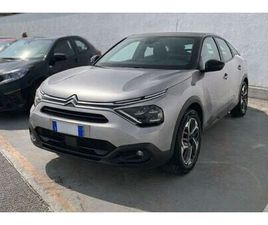 CITROEN C4 CITROEN C4 III 2021 - C4 1.2 PURETECH FEEL PACK S&S 130CV