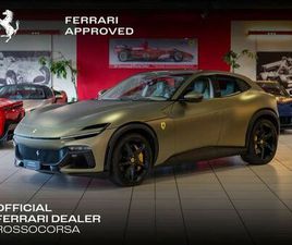 FERRARI PUROSANGUE - PERSONALIZZAZIONE ATELIER