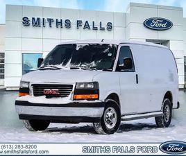 GMC SAVANA CUTAWAY 2023 GMC SAVANA 2500 WORK VAN