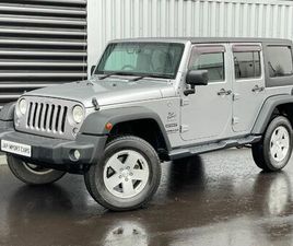 3.6 V6 SPORT TIGER PACKAGE UNLIMITED HARTOP/CONVERTIBLE 4DR AUTOMATIC