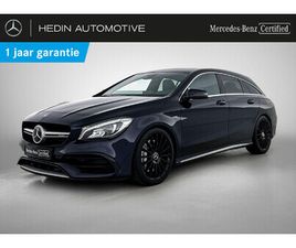 MERCEDES CLA SHOOTING BRAKE CLA 45 AMG 45 4MATIC AMG SHOOTING BRAKE AMG LINE | PANORAMISCH DAK | DODEHOEKASSISTENT | PREMIUM AUDIO | SMARTPHONE INTEGRATIE | VERWARMDE ZETELS | SFEERVERLICHTING | ACHT
