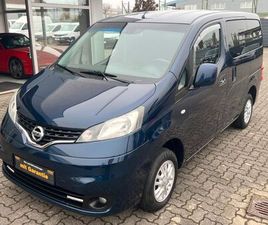 NISSAN NV200 /EVALIA EVALIA TEKNA 7-SITZE,2 HAND EURO 6
