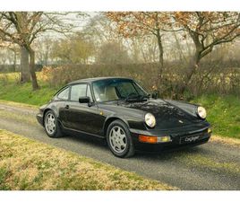 PORSCHE 911 964 CARRERA 4 1991