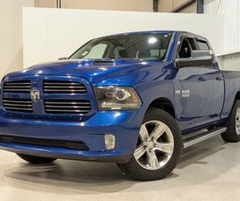 2017 RAM 1500 SPORT