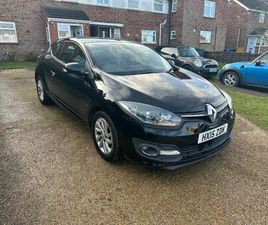 RENAULT MEGANE COUPE RENAULT, MEGANE, COUPE, 2015, MANUAL, 1461 (CC), 3 DOORS