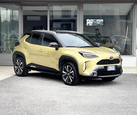 TOYOTA YARIS CROSS TOYOTA YARIS CROSS 1.5 HYBRID 92CV E6 NEO. - 2021