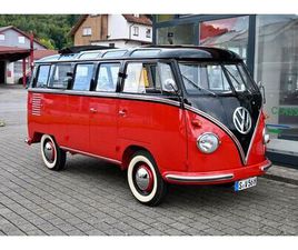 VOLKSWAGEN T1 BULLI SAMBA-BUS TYP 24 22 KW (30 PS), SCHA...