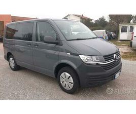 VW TRANSPORTER T6 2.0 TDI 110CV 9 POSTI
