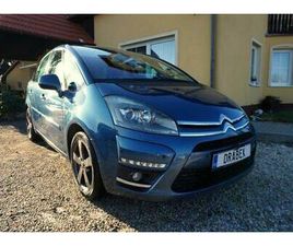 CITROEN C4 PICASSO CITROËN C4 PICASSO EXCLUSIVE 1.6 THP 115 KW